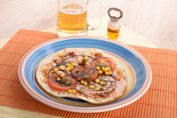 PIADINA CONDITA - PIADINA SEASONED