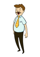 Smilling Businessman