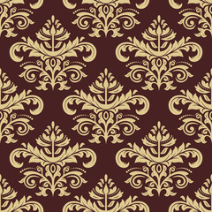 Orient Seamless  Pattern. Abstract Background