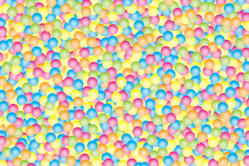 #Background #wallpaper #Vector #Illustration #design #free #free_size #charge_free #colorful #color rainbow,show business,entertainment 背景素材壁紙(カラーボール多数)