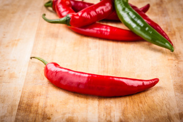 Chili peppers
