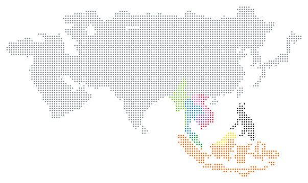 Asean Map