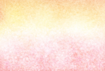 桜　年賀状　背景