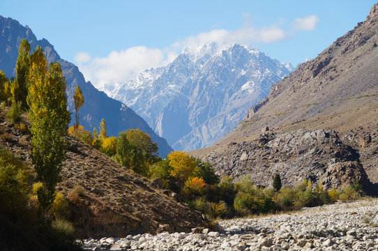 High mountain near Phandar Valley , Northern Pakistan