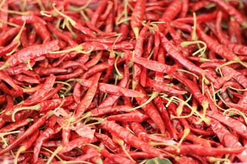 dried red chilli.