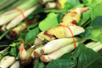 lemon grass at maket