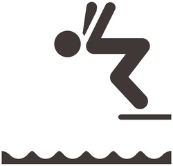 Diving icon