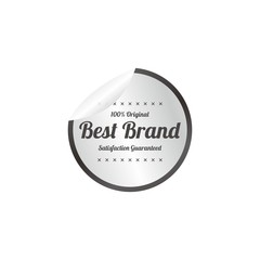 product label sticker