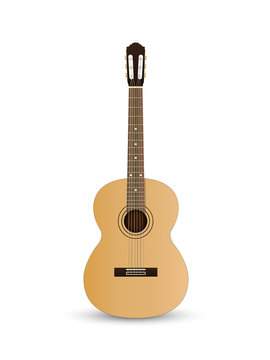 Acoustic classic guitar