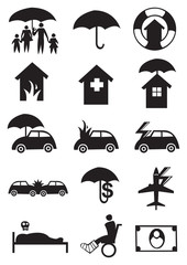 Icons for Insurance Industry