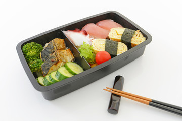 美味しそうな握り寿司