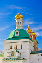 Fototapeta na wymiar Trinity Sergius Lavra in Sergiev Posad - Russia