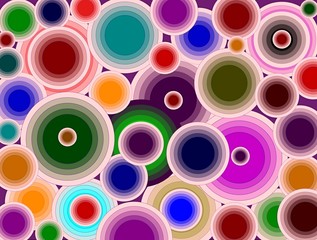 Colourful background and wallpaper