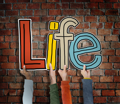 Life Alive Being Breath Exist Birth Concepts