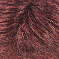Fototapeta premium Hair fragment as a background composition