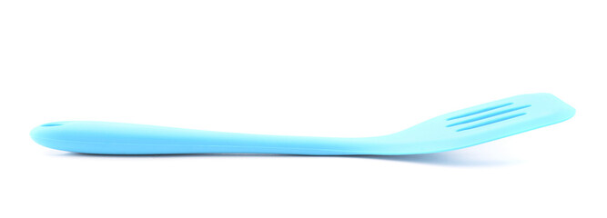 Cooking silicone spatula isolated