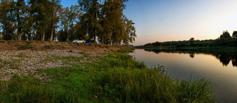 Evening on the River Zilim