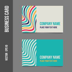 Corporate identity - business cards