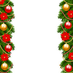 Christmas garland