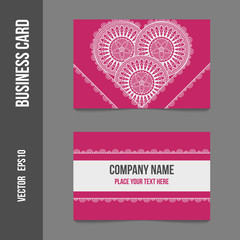 Corporate identity - business cards