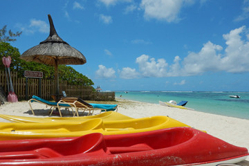 plage de lîle maurice