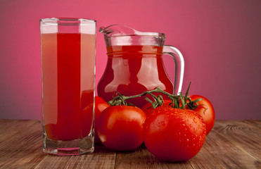 tomatoes and juice