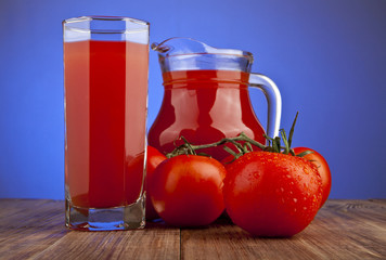 tomatoes and juice