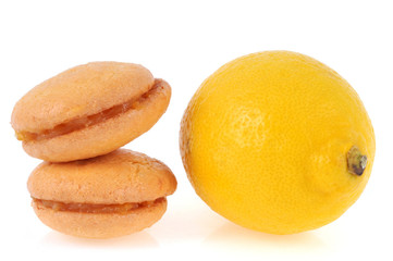 Les macarons au citron