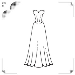Wedding dress 13