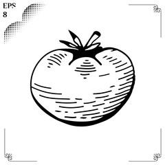 Vegetable organic food tomato 1