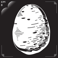 Vegetable organic food potato 2