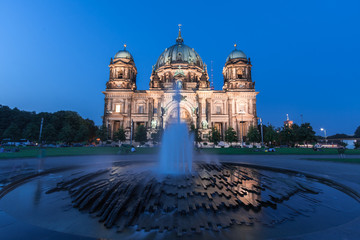 Berlin Cathedral (German: Berliner Dom) in Berlin © Digitalsignal