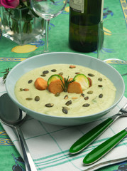 Vellutata verde