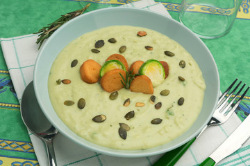 Vellutata verde