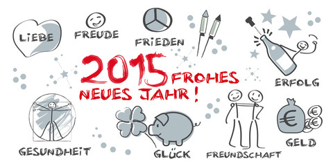 Frohes neues Jahr 2015