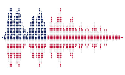Soundwave USA flag