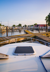 Obraz premium Local Detroit Marina