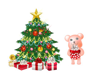 クリスマスツリー9