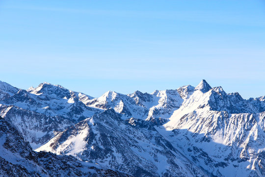 Winter mountains - Powered by Adobe