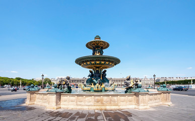 Fototapeta na wymiar Place de la Concorde - Paris