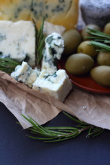 Roquefort cheese composition