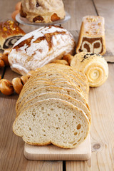 Sliced bread