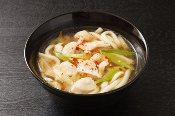 鶏南蛮うどん