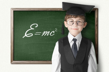 Smart Young Boy