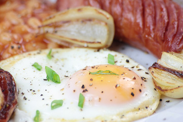 English breakfast.