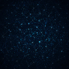 Abstract lights background. Vector illustration