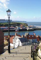 Whitby steps