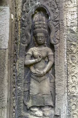 Fotobehang Angkor Wat Temple, Siem reap, Cambodia. © chuangz