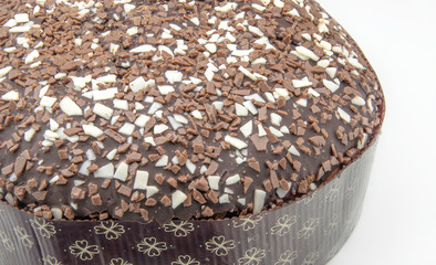 Bizcocho de chocolate