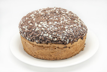 Bizcocho de chocolate